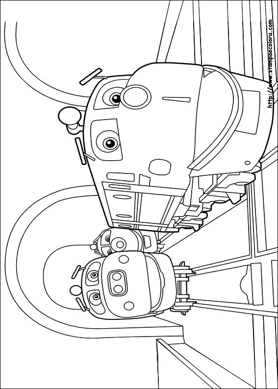 Disegni Chuggington