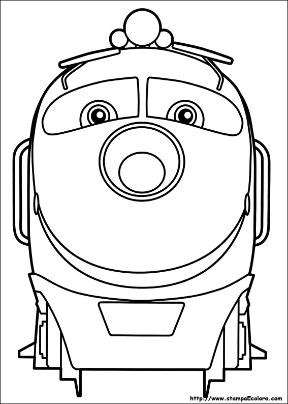 Disegni Chuggington