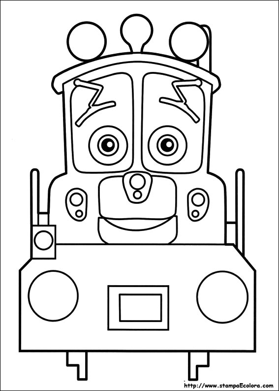 Disegni Chuggington