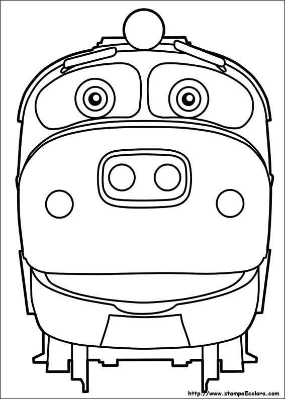 Disegni Chuggington