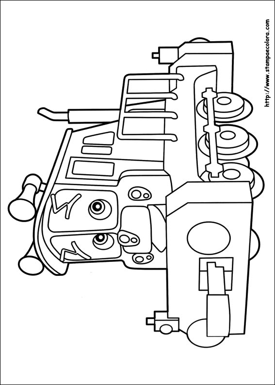 Disegni Chuggington