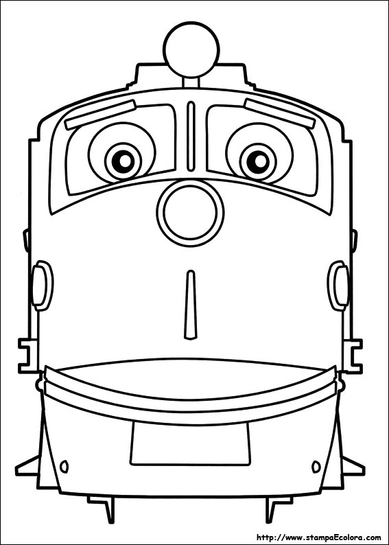 Disegni Chuggington