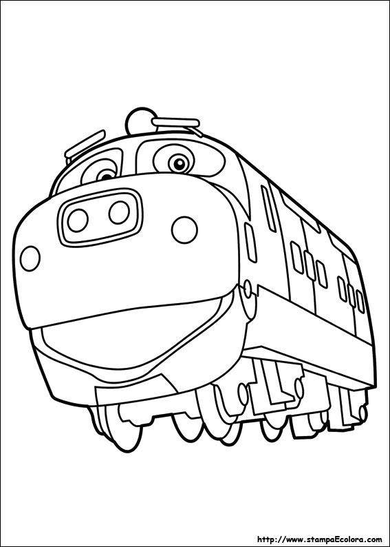 Disegni Chuggington