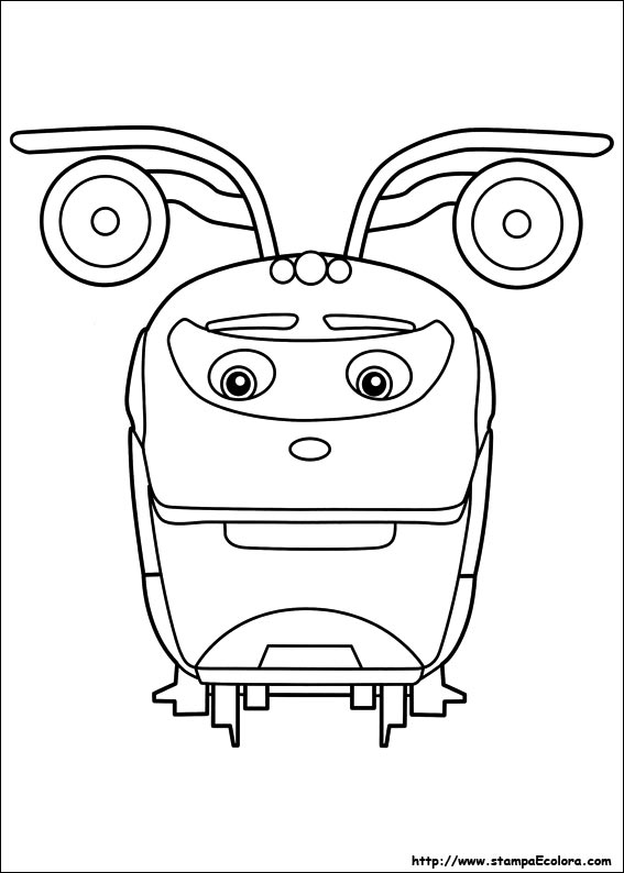 Disegni Chuggington