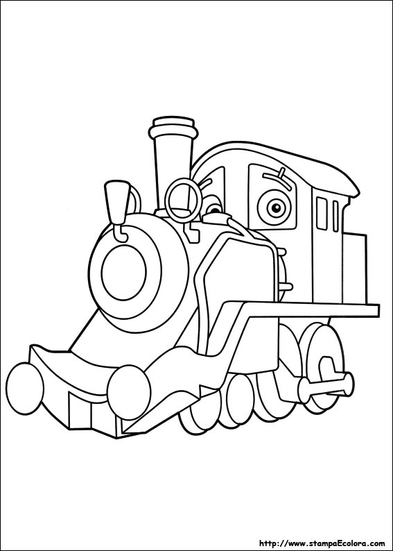 Disegni Chuggington