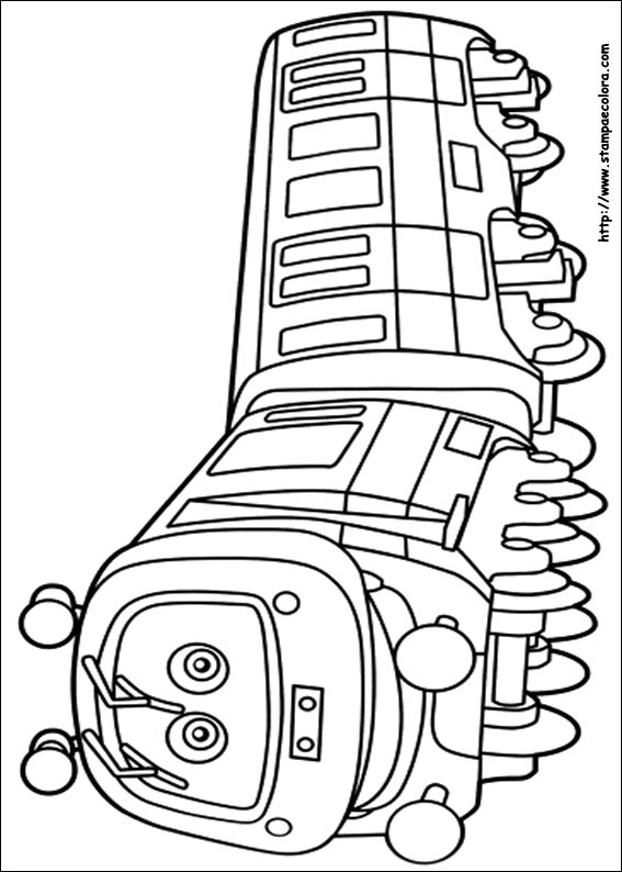 Disegni Chuggington