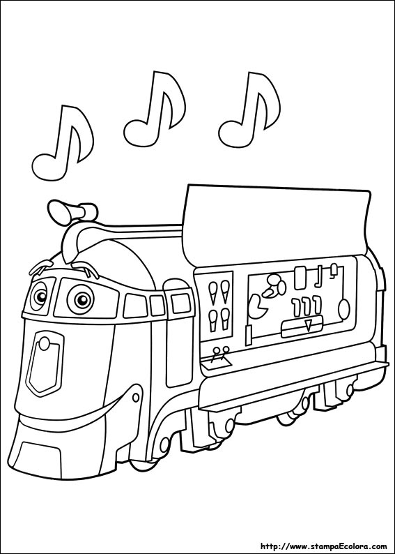 Disegni Chuggington