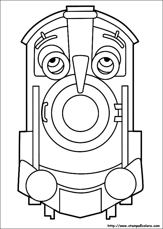 Disegni Chuggington