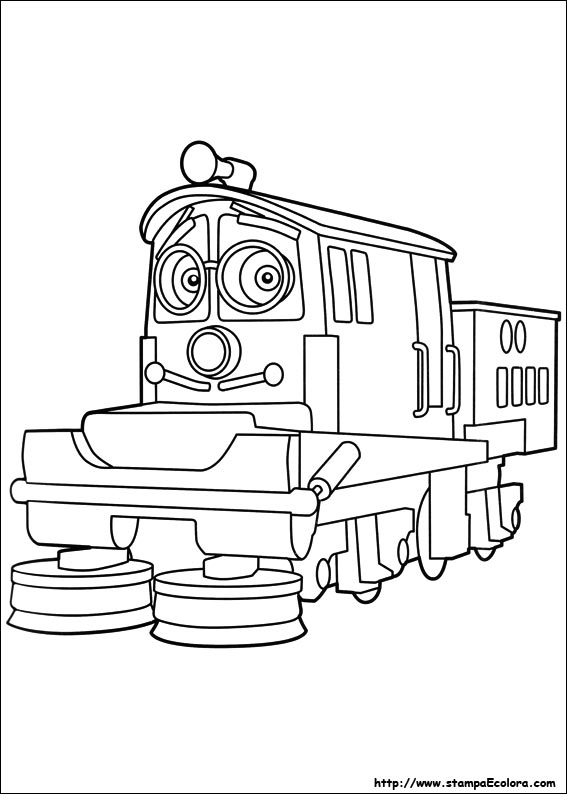 Disegni Chuggington