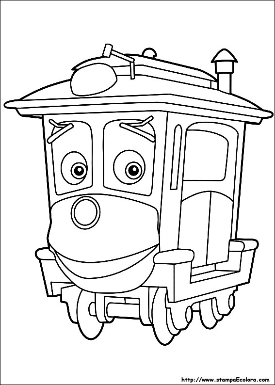 Disegni Chuggington