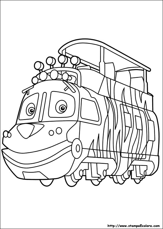 Disegni Chuggington