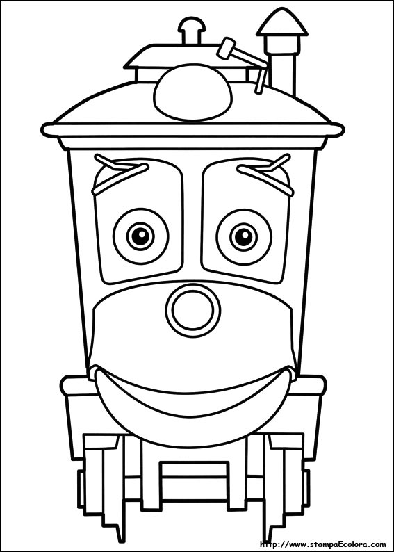 Disegni Chuggington