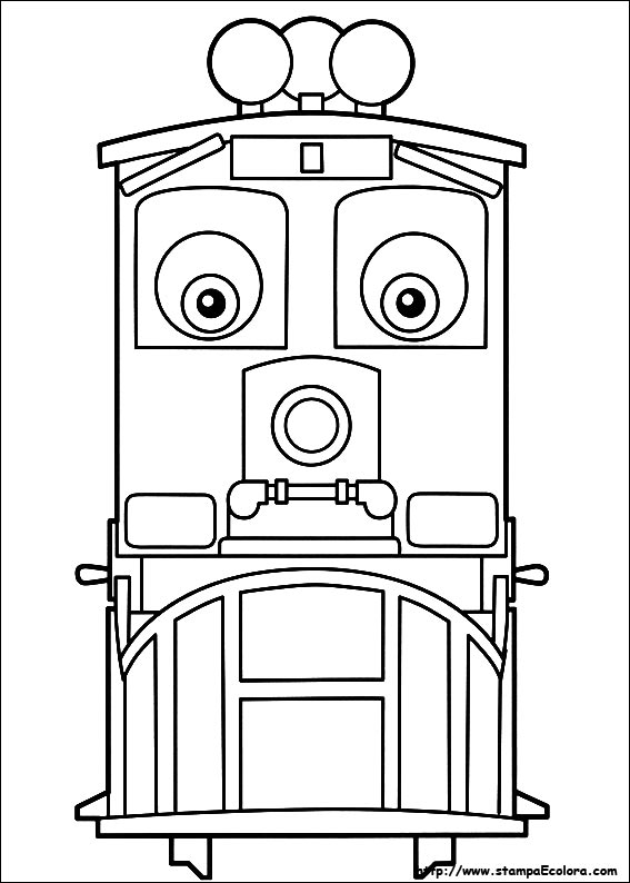 Disegni Chuggington