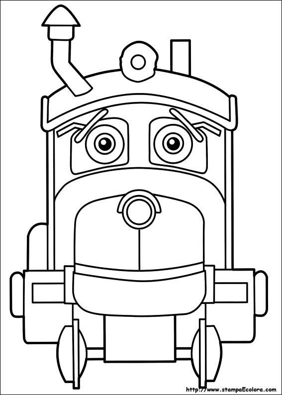 Disegni Chuggington