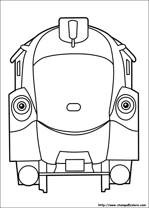 Disegni Chuggington