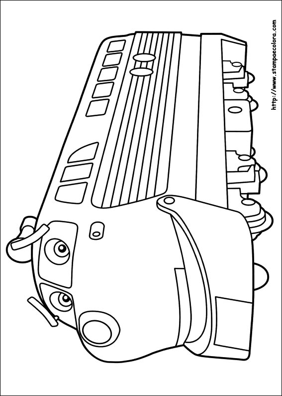 Disegni Chuggington