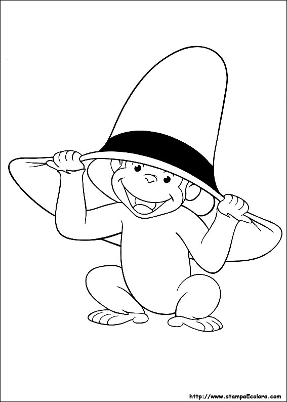 Disegni Curioso come George