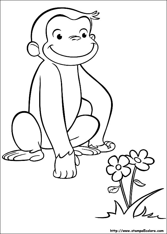 Disegni Curioso come George