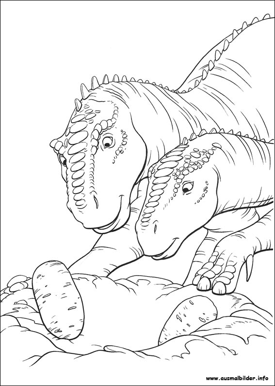 Disegni Dinosauri