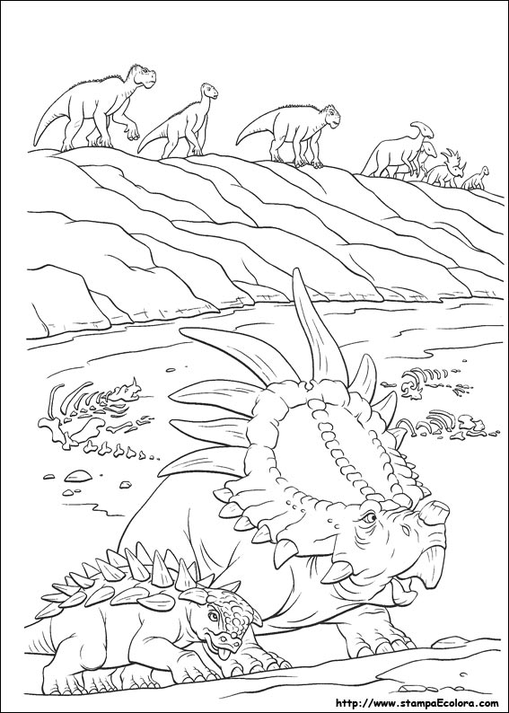 Disegni Dinosauri