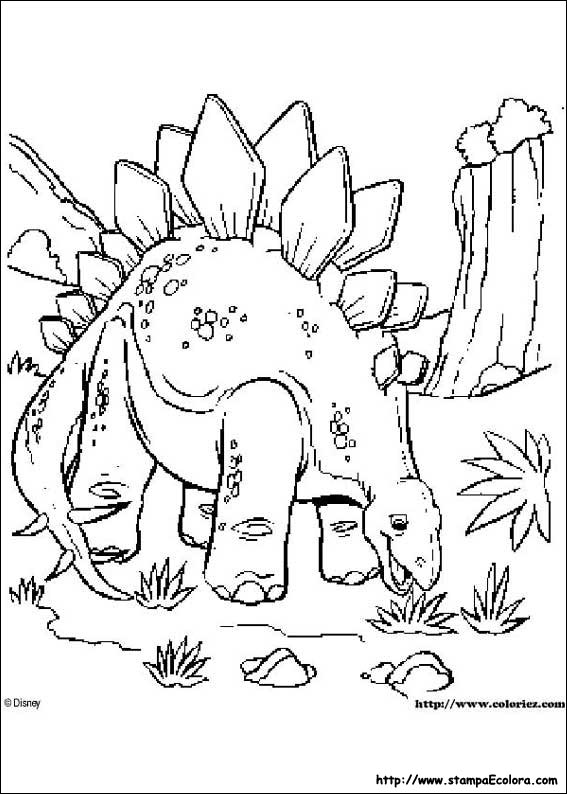 Disegni Dinosauri