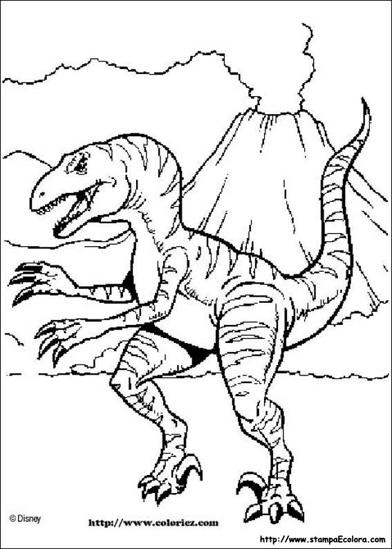 Disegni Dinosauri