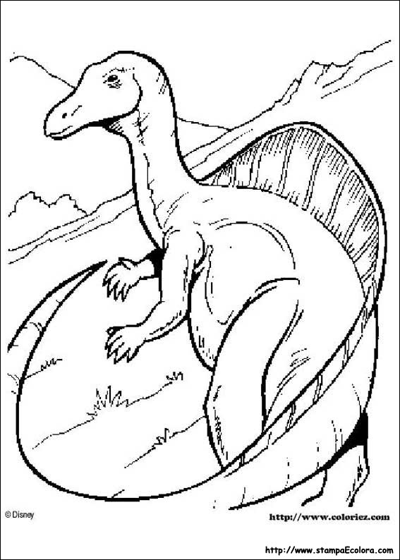 Disegni Dinosauri