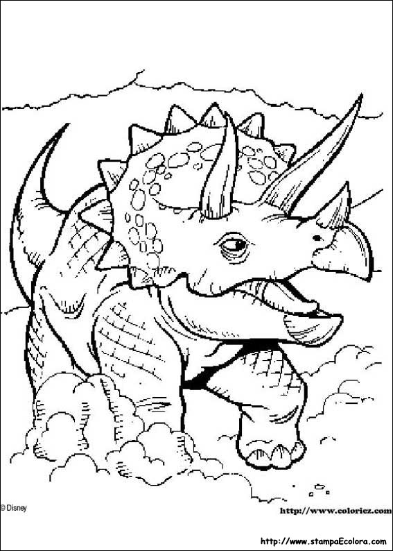 Disegni Dinosauri