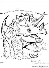 Disegni Di Dinosauri Da Colorare