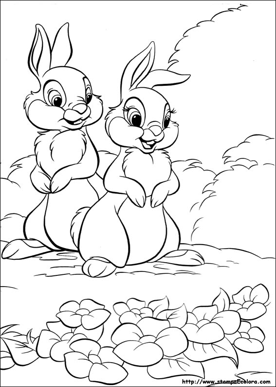 Disegni Disney Bunnies