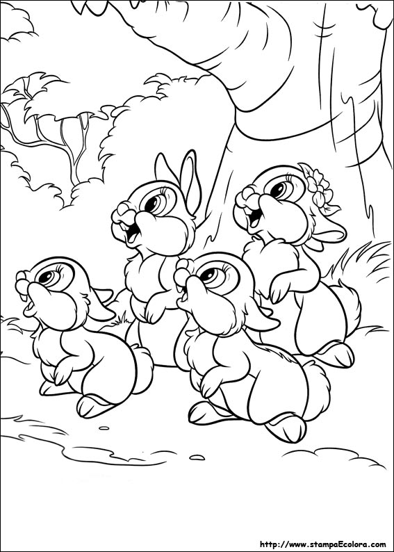 Disegni Disney Bunnies