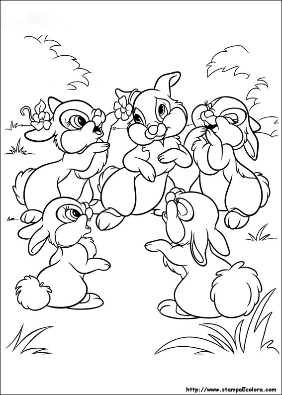 Disegni Disney Bunnies