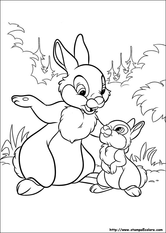 Disegni Disney Bunnies