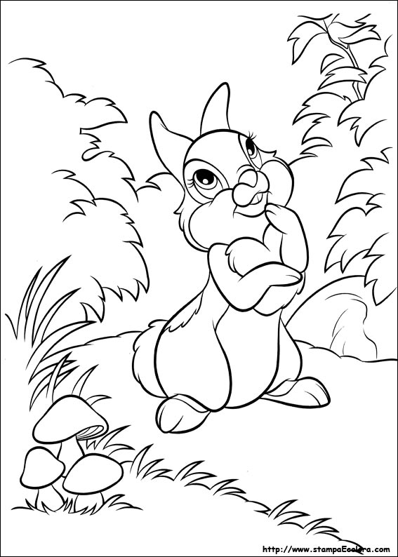 Disegni Disney Bunnies