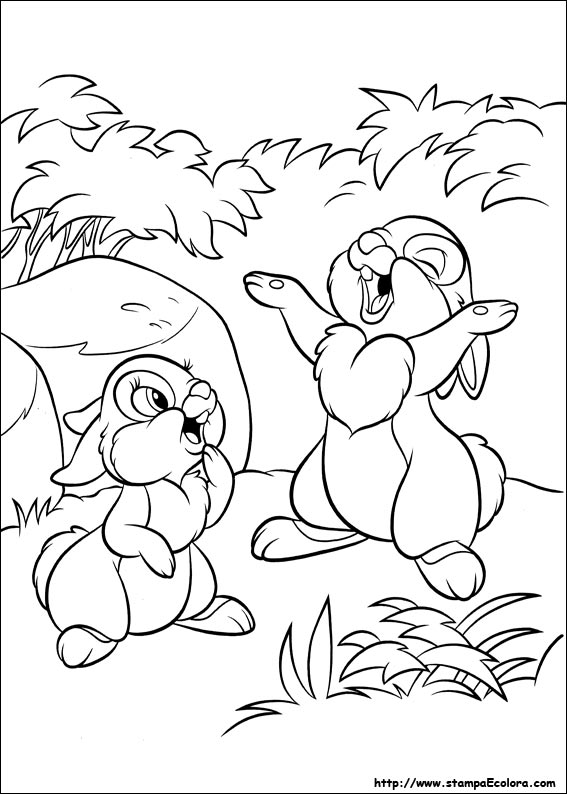 Disegni Disney Bunnies