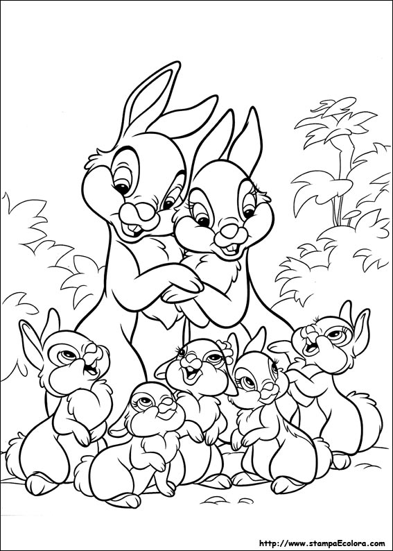 Disegni Disney Bunnies