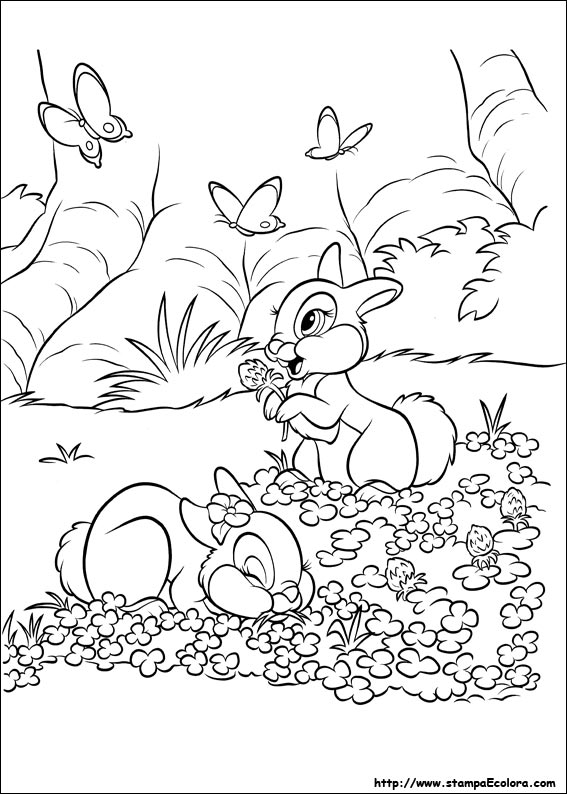 Disegni Disney Bunnies