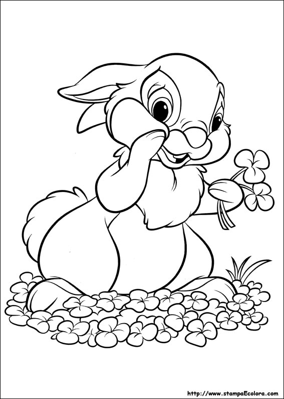 Disegni Disney Bunnies