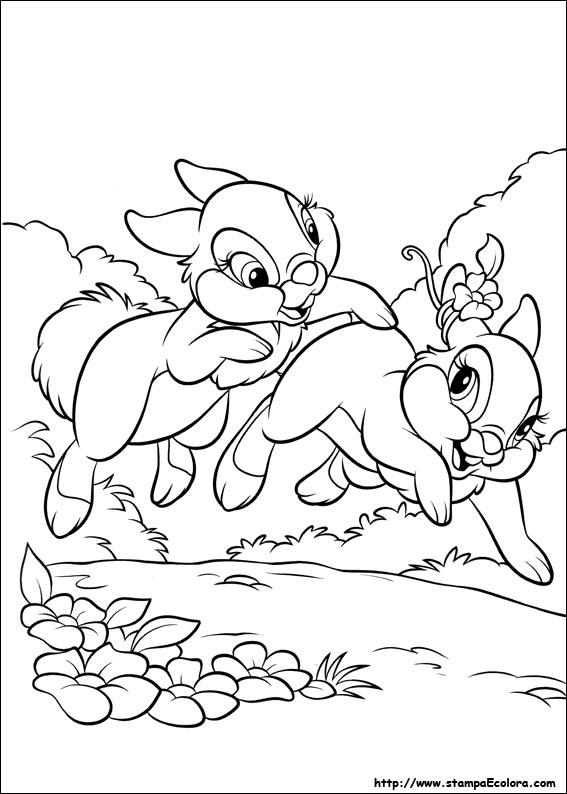 Disegni Disney Bunnies