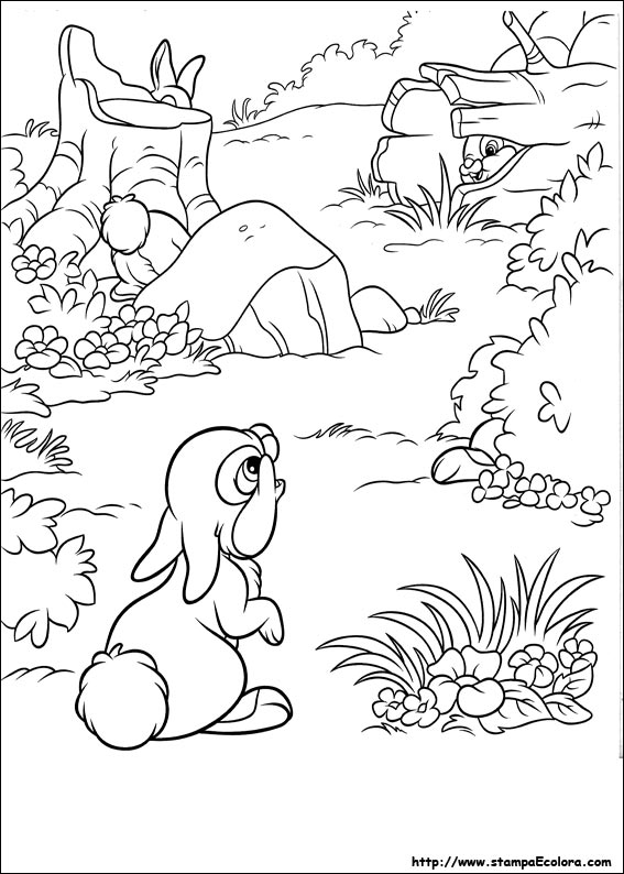 Disegni Disney Bunnies