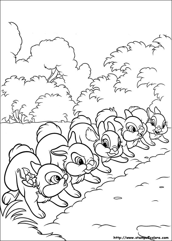 Disegni Disney Bunnies