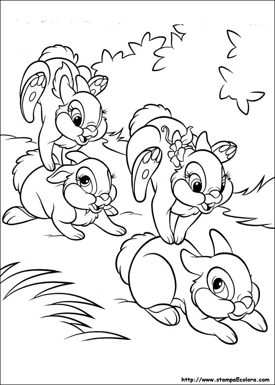 Disegni Disney Bunnies