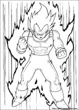 Disegni Di Dragon Ball Z Da Colorare