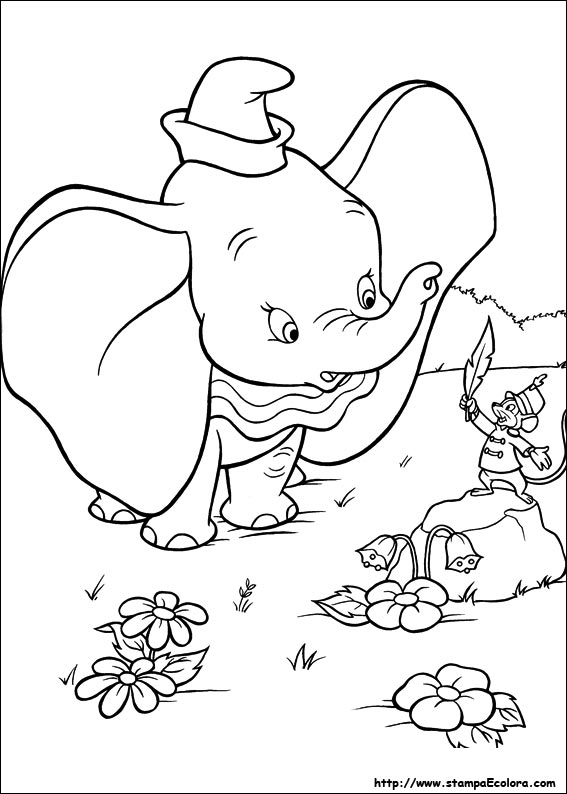 Disegni Dumbo