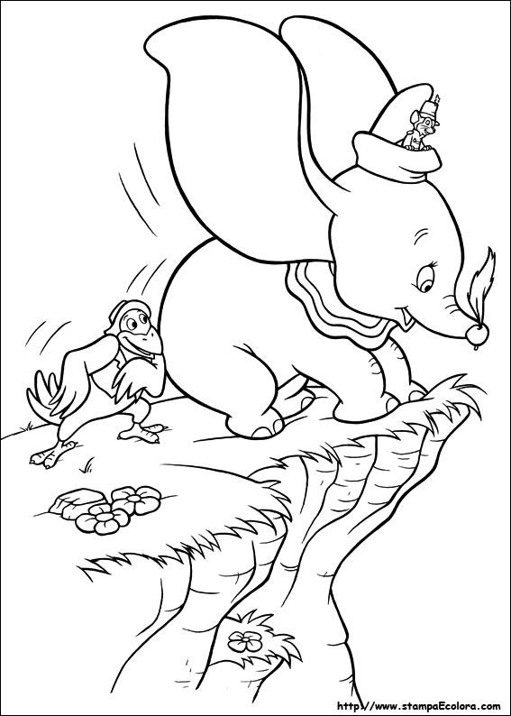 Disegni Dumbo