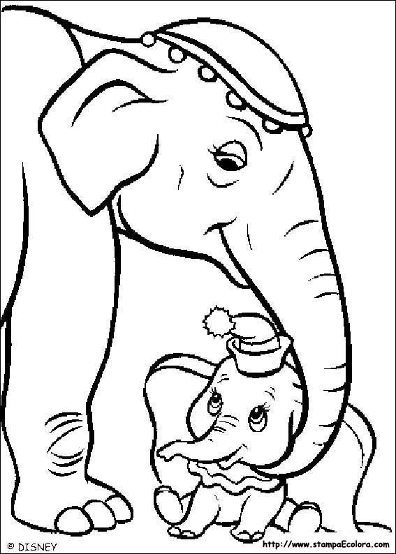 Disegni Dumbo