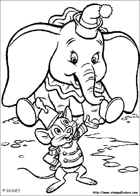 Disegni Dumbo