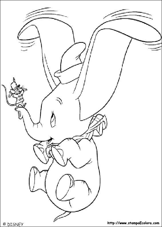 Disegni Dumbo