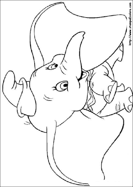 Disegni Dumbo