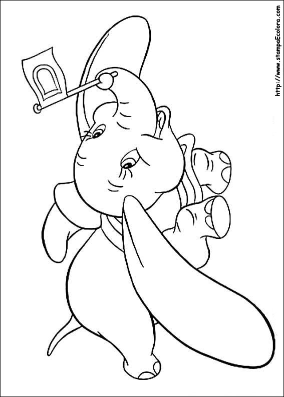 Disegni Dumbo